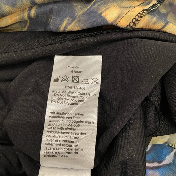 Body Flirt Multicolored animal print. - Picture 7 of 10